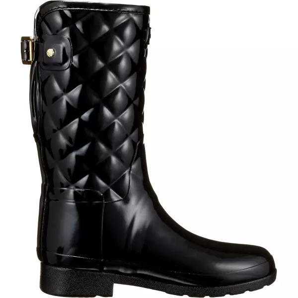 Hunter Footwear Unisex-Adult Refined Short Quilted Gloss Rain Boot