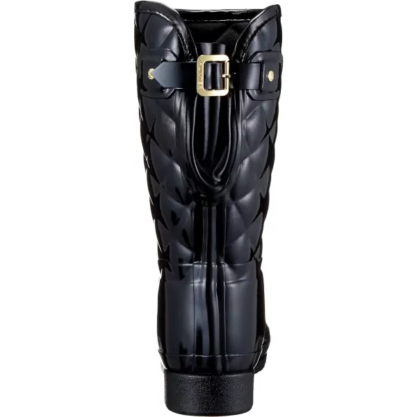 Hunter Footwear Unisex-Adult Refined Short Quilted Gloss Rain Boot