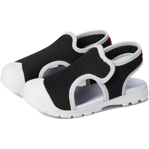Hunter Kids Mesh Outdoor Sandals for Toddler, And Little Kids - Synthetic Lining, Molded Footbed, and Round Toe