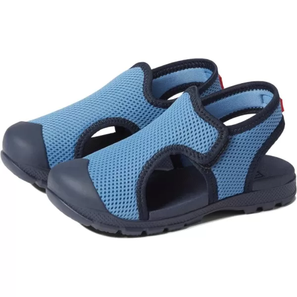 Hunter Kids Mesh Outdoor Sandals for Toddler, And Little Kids - Synthetic Lining, Molded Footbed, and Round Toe
