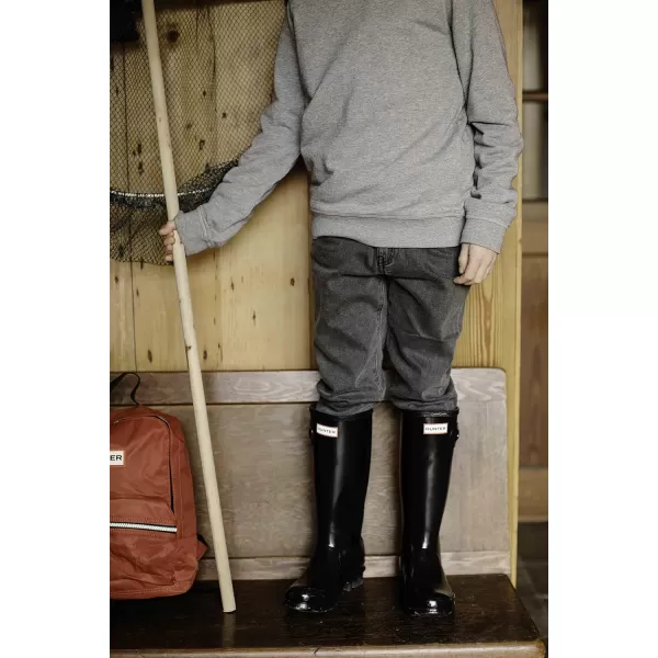 Hunter Kids Unisex Original Kids' Gloss Rain Boot 