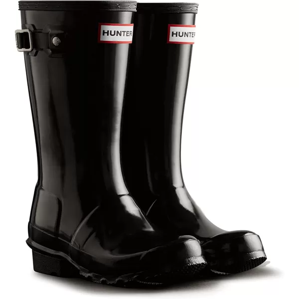 Hunter Kids Unisex Original Kids' Gloss Rain Boot 