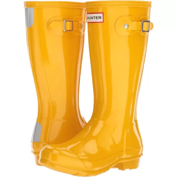 Hunter Kids Unisex Original Kids' Gloss Rain Boot 