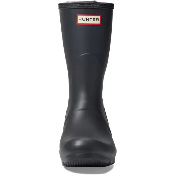 Hunter Original Back Adjustable Short Boots for Women - Rubber Upper with Nylon Lining, Cushioned Footbed, and Buckled Strap