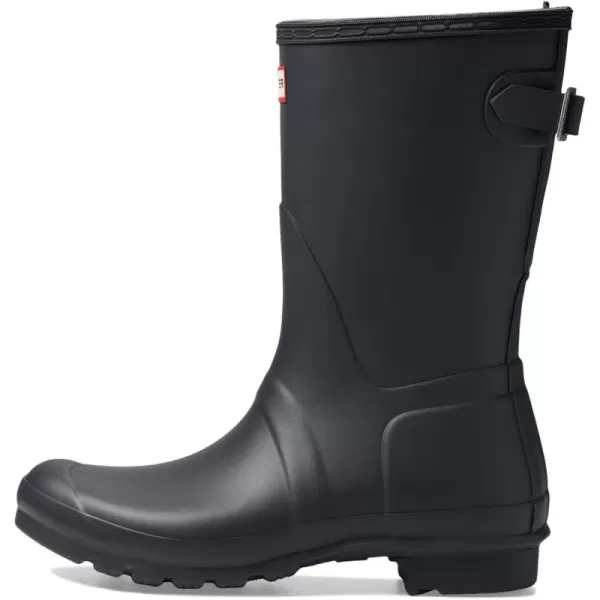 Hunter Original Back Adjustable Short Boots for Women - Rubber Upper with Nylon Lining, Cushioned Footbed, and Buckled Strap