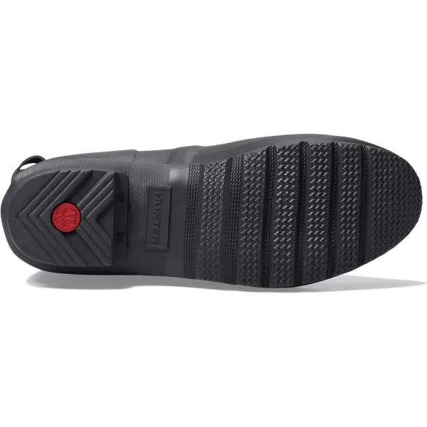 Hunter Original Back Adjustable Short Boots for Women - Rubber Upper with Nylon Lining, Cushioned Footbed, and Buckled Strap
