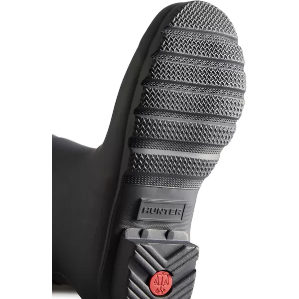 Hunter Original Back Adjustable Short Boots for Women - Rubber Upper with Nylon Lining, Cushioned Footbed, and Buckled Strap
