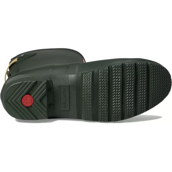 Hunter Original Back Adjustable Short Boots for Women - Rubber Upper with Nylon Lining, Cushioned Footbed, and Buckled Strap