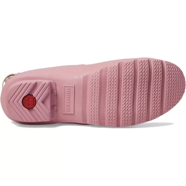 Hunter Original Back Adjustable Short Boots for Women - Rubber Upper with Nylon Lining, Cushioned Footbed, and Buckled Strap