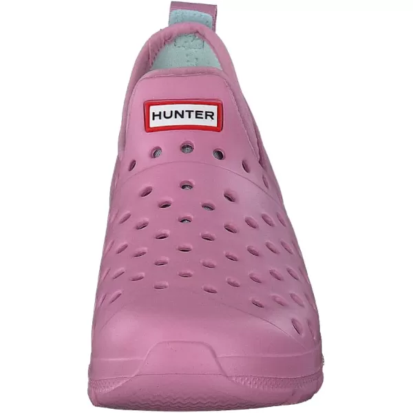 Hunter Original Lightweight Outdoor Shoe with Ventilating Perforation Details - Slip-On Style and Stretch Fabric Lining Shoes for Little and Big Kid 