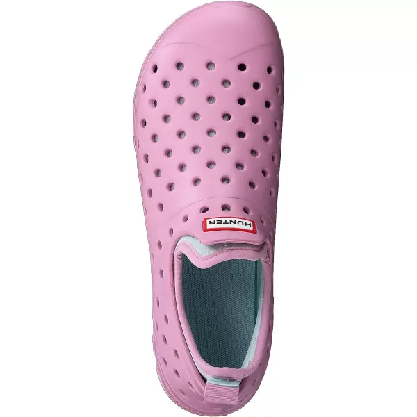 Hunter Original Lightweight Outdoor Shoe with Ventilating Perforation Details - Slip-On Style and Stretch Fabric Lining Shoes for Little and Big Kid 