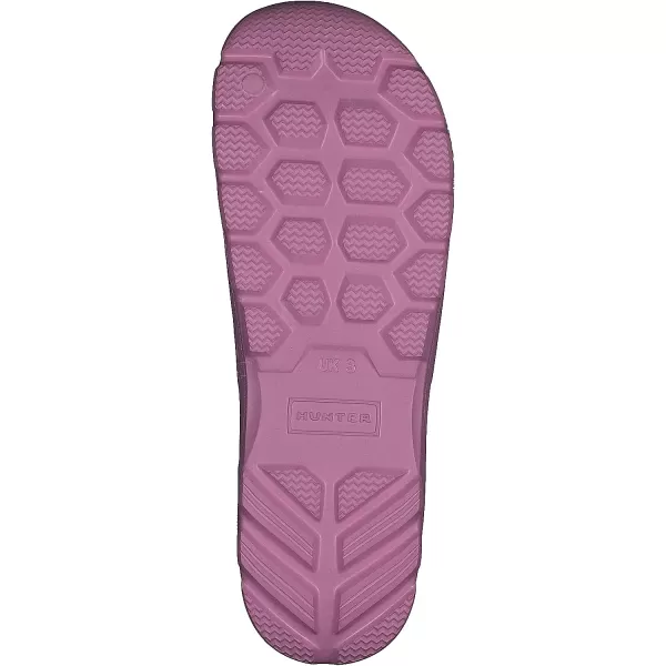 Hunter Original Lightweight Outdoor Shoe with Ventilating Perforation Details - Slip-On Style and Stretch Fabric Lining Shoes for Little and Big Kid 
