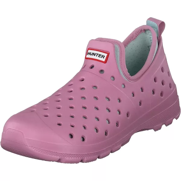 Hunter Original Lightweight Outdoor Shoe with Ventilating Perforation Details - Slip-On Style and Stretch Fabric Lining Shoes for Little and Big Kid 