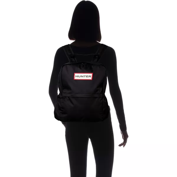 Hunter Original Nylon Backpack Black One Size