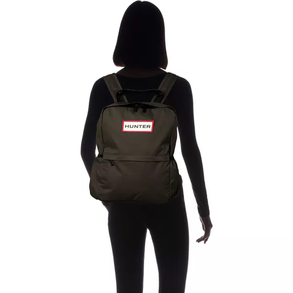 Hunter Original Nylon Backpack Black One Size