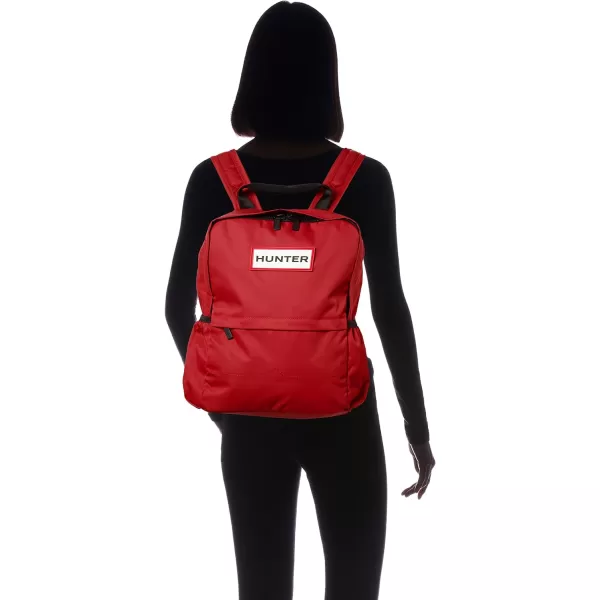 Hunter Original Nylon Backpack Black One Size