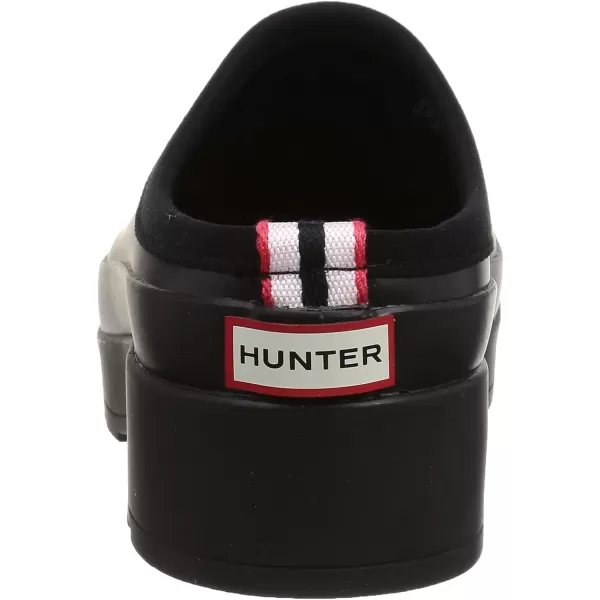 Hunter Original Play Clogs for Men - Rubber Upper with Soft Textile Lining, Durable, Slip-On Design, and Casual Wear