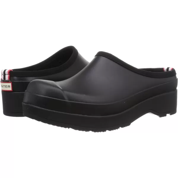 Hunter Original Play Clogs for Men - Rubber Upper with Soft Textile Lining, Durable, Slip-On Design, and Casual Wear