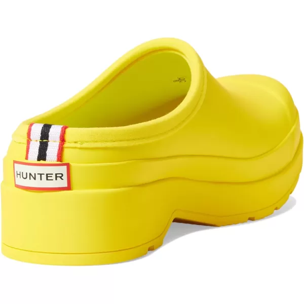 Hunter Original Play Clogs for Men - Rubber Upper with Soft Textile Lining, Durable, Slip-On Design, and Casual Wear