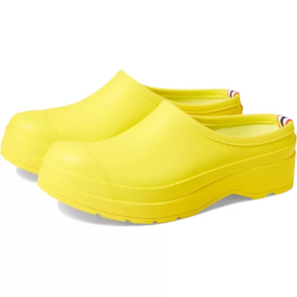 Hunter Original Play Clogs for Men - Rubber Upper with Soft Textile Lining, Durable, Slip-On Design, and Casual Wear