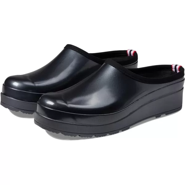 Hunter Original Play Nebula Clogs for Women Offers Man-Made Upper, Waterproof Upper, and Textured Sole and Soft Lining