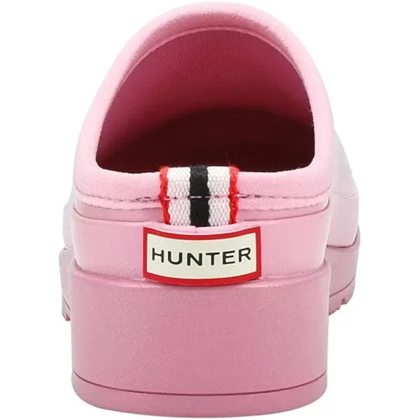 Hunter Original Play Nebula Clogs for Women Offers Man-Made Upper, Waterproof Upper, and Textured Sole and Soft Lining