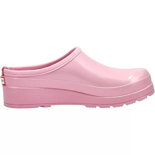 Hunter Original Play Nebula Clogs for Women Offers Man-Made Upper, Waterproof Upper, and Textured Sole and Soft Lining