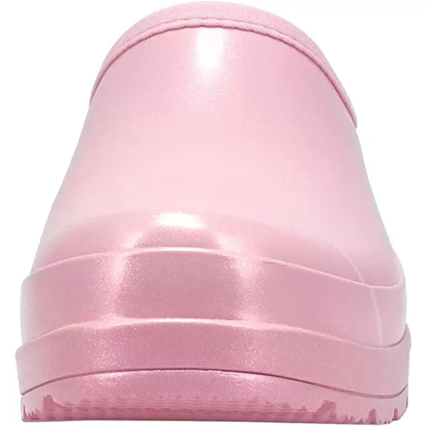 Hunter Original Play Nebula Clogs for Women Offers Man-Made Upper, Waterproof Upper, and Textured Sole and Soft Lining