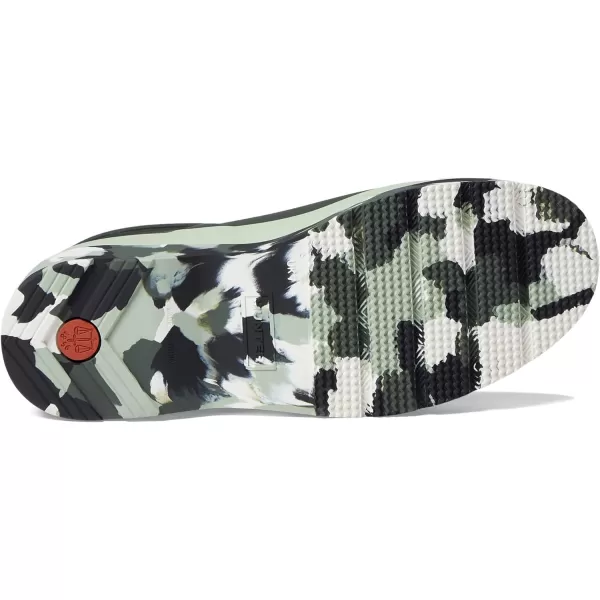 Hunter Play Short Splash Boots for Women Offers Rubber Upper, Recycled Polyester Lining, and Round Toe Design