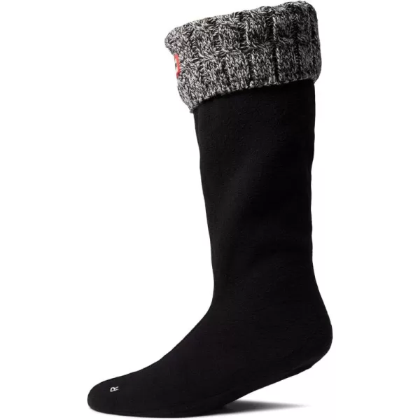 Hunter Recycled 6 Stitch Cable Tall Boot Socks
