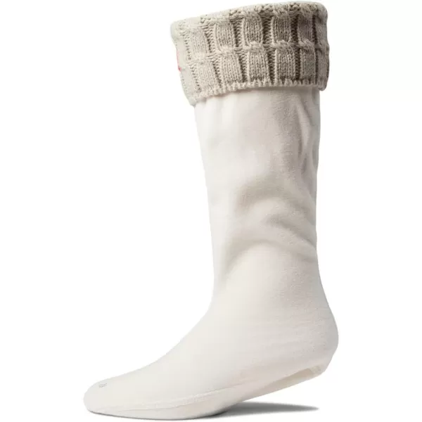 Hunter Recycled 6 Stitch Cable Tall Boot Socks