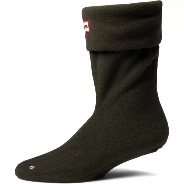 Hunter Recycled Fleece Short Boot Socks