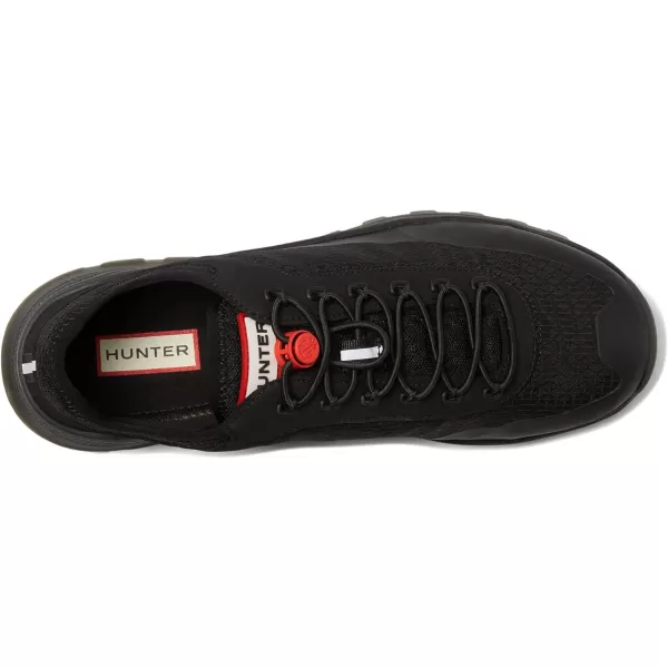 Hunter Travel Trainer Sneakers for Women - Nylon and Mesh Upper and Regular Fit with Lace-Up Closure