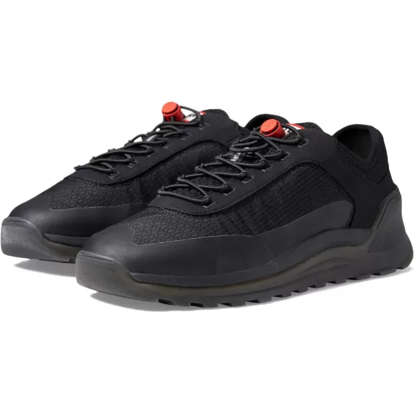 Hunter Travel Trainer Sneakers for Women - Nylon and Mesh Upper and Regular Fit with Lace-Up Closure