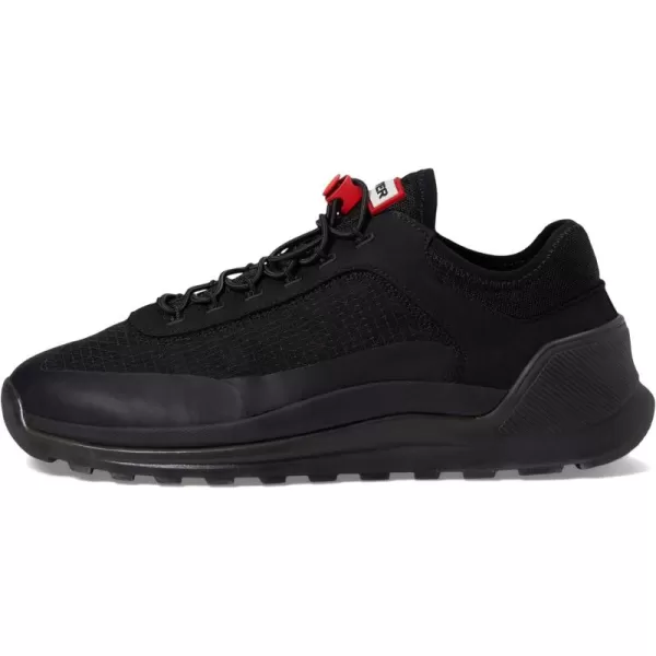 Hunter Travel Trainer Sneakers for Women - Nylon and Mesh Upper and Regular Fit with Lace-Up Closure