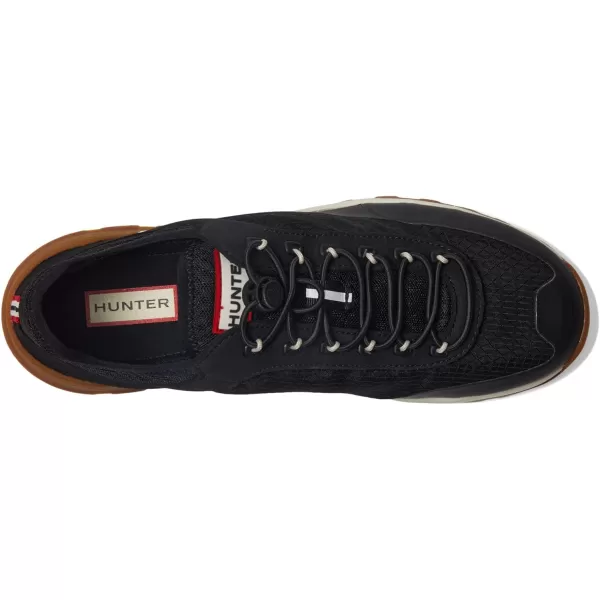 Hunter Travel Trainer Sneakers for Women - Nylon and Mesh Upper and Regular Fit with Lace-Up Closure