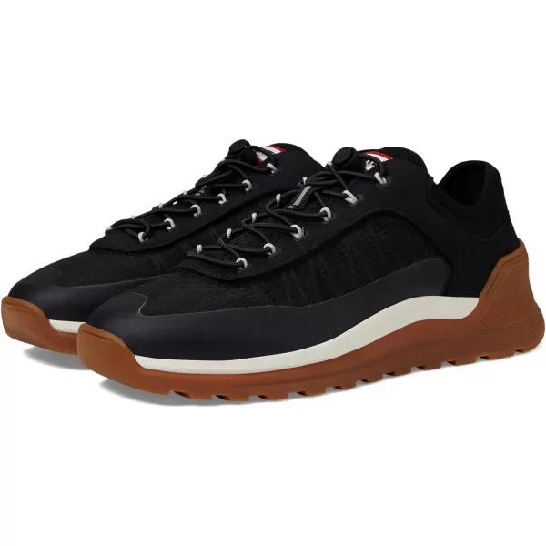 Hunter Travel Trainer Sneakers for Women - Nylon and Mesh Upper and Regular Fit with Lace-Up Closure