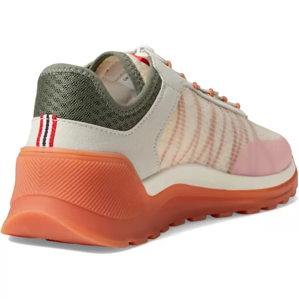 Hunter Travel Trainer Sneakers for Women - Nylon and Mesh Upper and Regular Fit with Lace-Up Closure