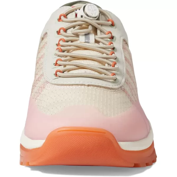 Hunter Travel Trainer Sneakers for Women - Nylon and Mesh Upper and Regular Fit with Lace-Up Closure