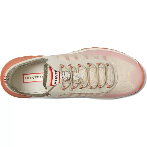 Hunter Travel Trainer Sneakers for Women - Nylon and Mesh Upper and Regular Fit with Lace-Up Closure