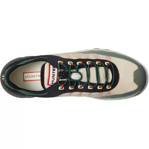 Hunter Travel Trainer Sneakers for Women - Nylon and Mesh Upper and Regular Fit with Lace-Up Closure