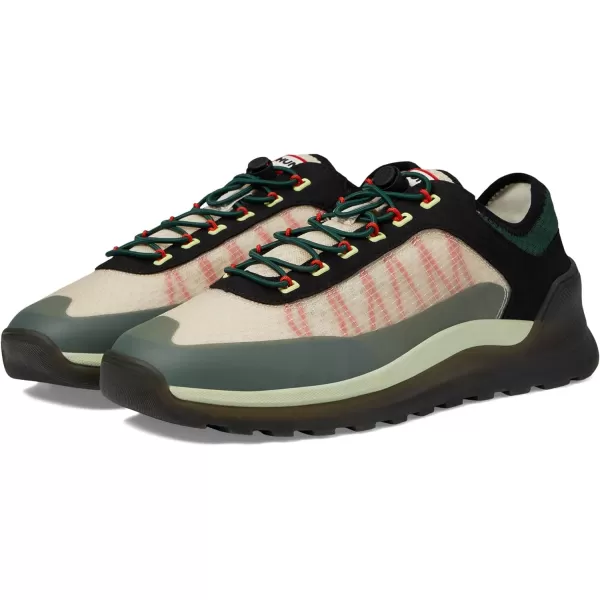 Hunter Travel Trainer Sneakers for Women - Nylon and Mesh Upper and Regular Fit with Lace-Up Closure