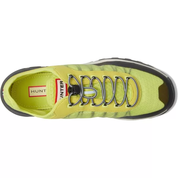 Hunter Travel Trainer Sneakers for Women - Nylon and Mesh Upper and Regular Fit with Lace-Up Closure