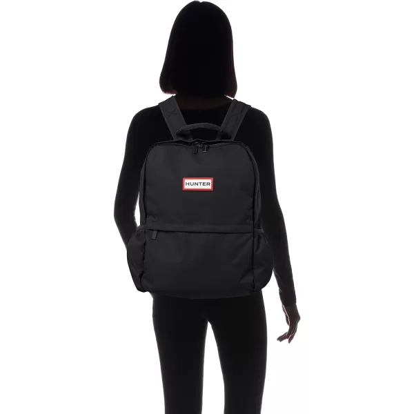 Hunter UBB6028KBMBLK Original Nylon Backpack, Black