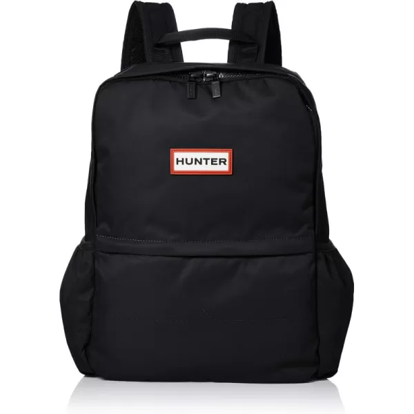 Hunter UBB6028KBMBLK Original Nylon Backpack, Black