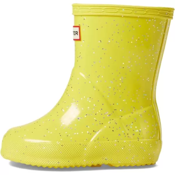 Hunter Unisex-Child Original First Classic Giant Glitter Wellington Boots 