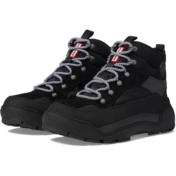 Hunter Urban Explorer Boot for Men - Leather Upper with Removable Footbed, EVA Midsole, Comfy and FSC Rubber Outsole