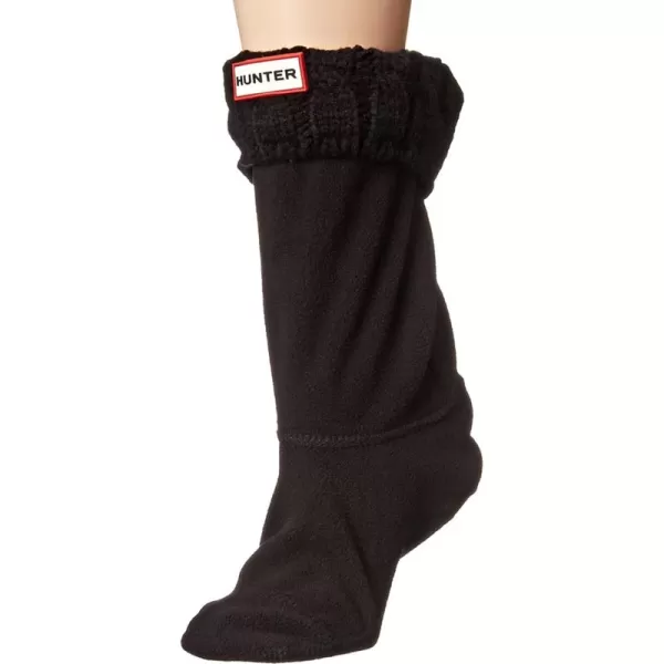 Hunter Womens 6 Stitch Cable Boot Sock - Short