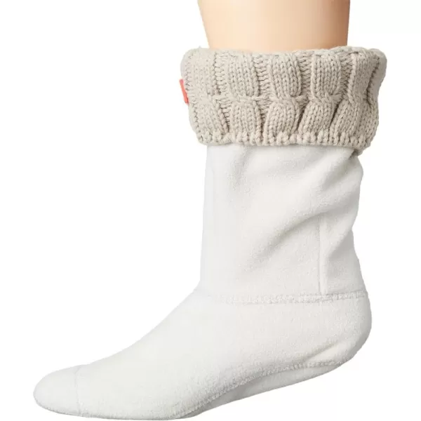 Hunter Womens 6 Stitch Cable Boot Sock - Short