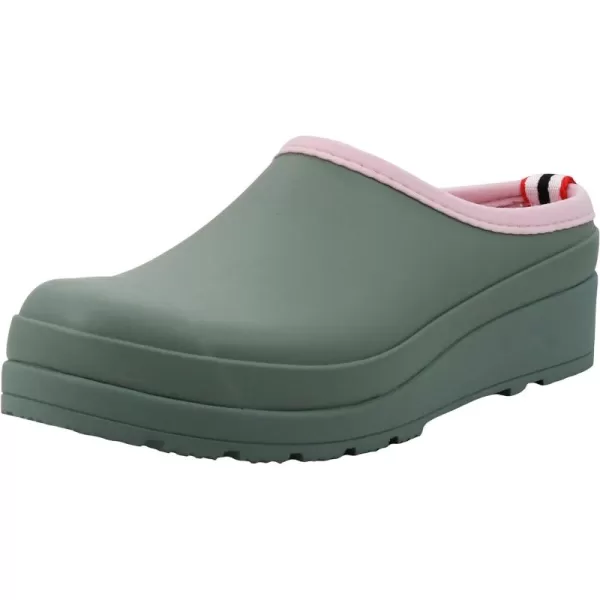 Sweet Gale Green/Azalea Pink